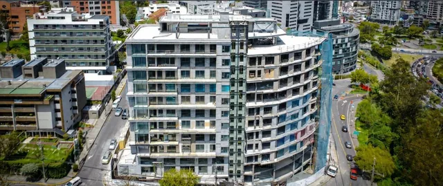 Departamento, Estudio de Venta, 31 m² Av González Suárez a Estrenar - Quito — imagen 2