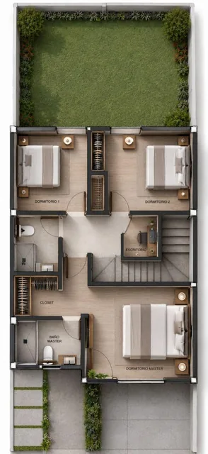 Se Vende Casas en El Proyecto Villas Toscana, El Oro — imagen 2