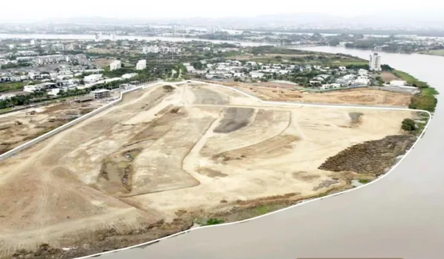Terreno en Venta en La Urbanizacion Moriah Isla Mocoli - Samborondon, Guayas — imagen 2