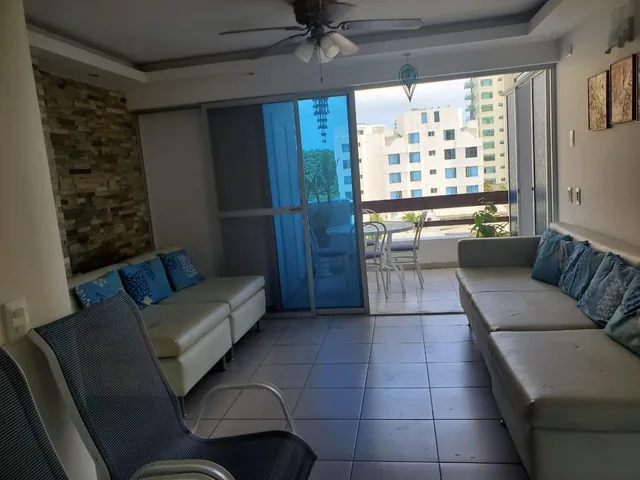 Oportunidad Departamento 2 Dorm. Tonsupa Amoblado, Balcón — imagen 3