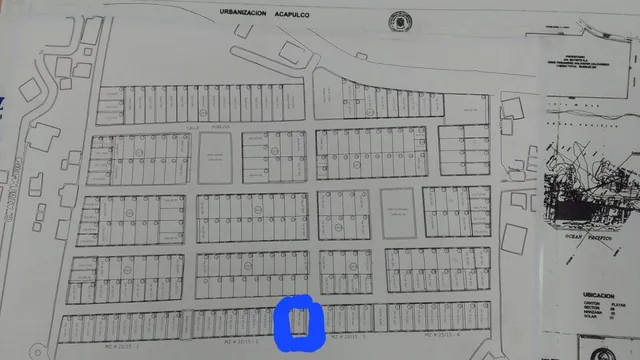 Terreno en Venta Urbanización Acapulco, Al Pie del Mar, Vía a Data, Playas, Guayas — imagen 2