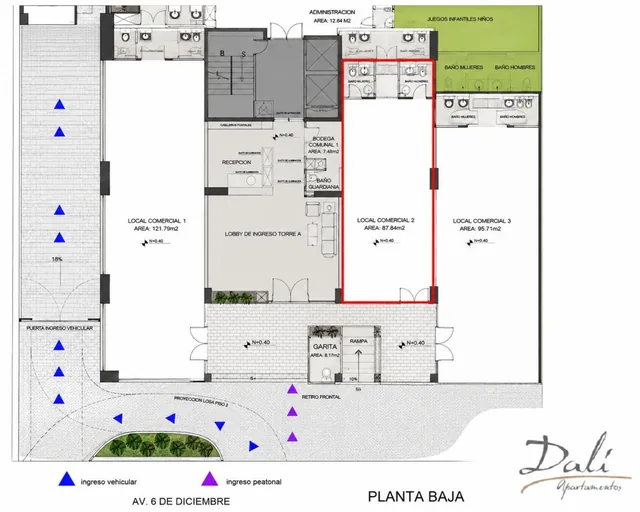 Local Comercial en Venta Frente a Riocentro – 87,83 m² + 2 Parqueaderos — imagen 4