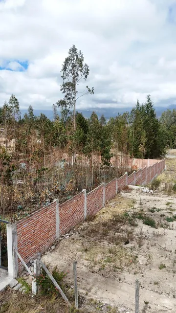 Terreno de 1500 m² con Cerramiento en Caminos del Sol, Chimborazo — imagen 2