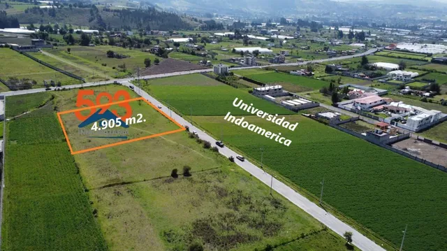 Terreno de Venta en Latacunga, Cotopaxi — imagen 3