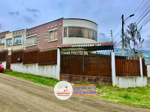 Casa Esquinera de 2 Plantas en Venta sector Control Sur – Unión con Camino Viejo a Baños, Azuay — imagen 2