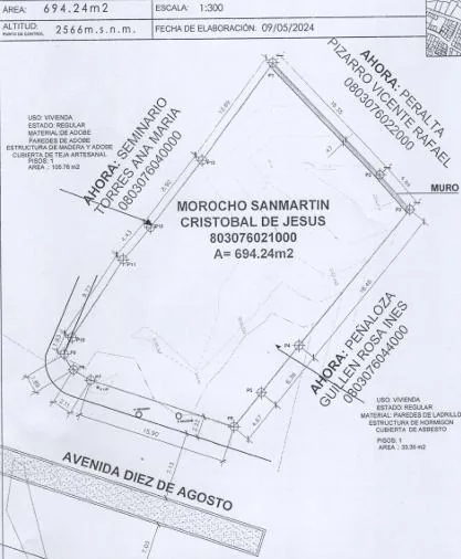 Reservado - Terreno Ideal Para Inversion Excelente Ubicacion V. Bronce (T311), Azuay — imagen 3