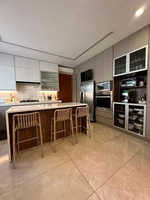 En Venta Casa Vista Al Lago en Samborondon Km 5, Isla Mocoli, Urbanizacion Isla del Río, 440 m², 3d, Guayas — imagen 4