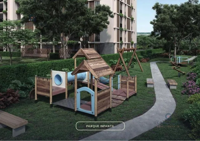Venta Departamento en Urb. Bosko Vía a La Costa Km. 16.5, 3 Dorm., L. C. Guayas — imagen 3