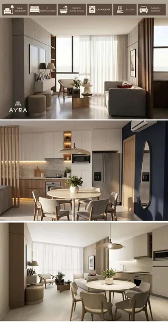 ¡Precios de Lanzamiento! Departamentos Nuevos en Ciudadela Universitaria – Proyecto Ayra, Manabí — imagen 2