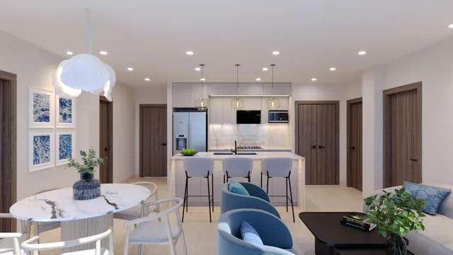 Departamentos en Venta Frente Al Mar en Ayangue| Vista Pacífico - Tortuga Bay | 2 y 3 Dorm. Provincia de Santa Elena — imagen 2