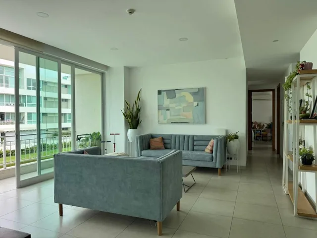 Mocoli Blue Bay Departamento Al Lago en Venta. Guayas — imagen 5