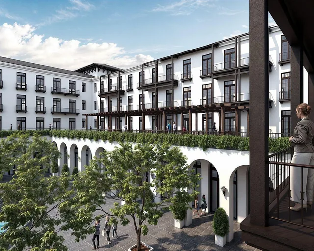 Samborondón Km 8 Batan Town Center Oficinas a Estrenar Noviembre 2027, Guayas — imagen 2