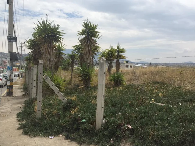 Calderon Venta Terreno Plano 3881 m² Cos 240% Urbano, Puedes Construir Tres Pisos — imagen 2