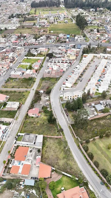 Terreno 786 m² Norte de Riobamba Las Acacias, Chimborazo — imagen 3
