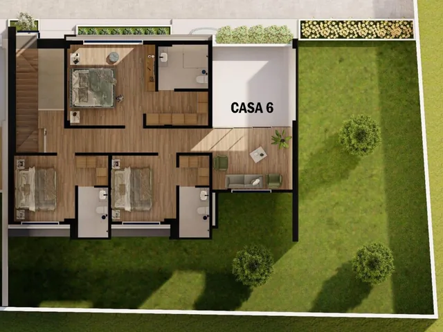Vendo Casa de 2 Pisos en Jardines de Puembo — imagen 5