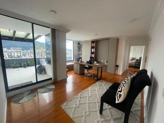 Departamento Penthouse de Venta Batan Alto. Hermosa Terraza Frontal. Vista — imagen 2