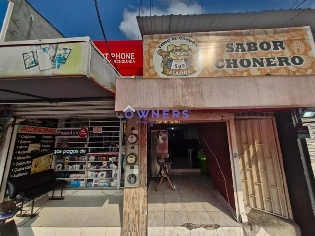 Venta Casa Rentera Uso Suelo Comercial 2 Locales 1 Departamento | Mucho Lote 2 (Jlr), Guayas — imagen 2