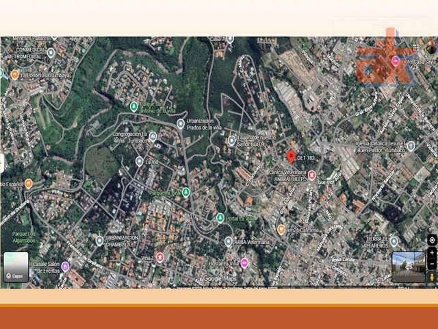 En Venta Terreno Exclusivo 1090 m², Urb. San José de La Viña - Tumbaco — imagen 2