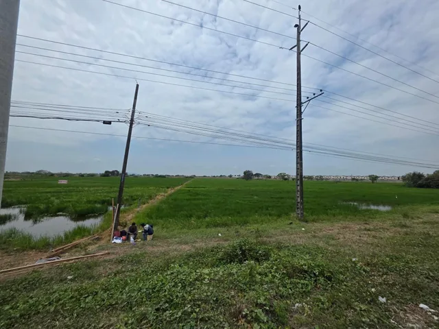 Vendo Terreno Al Pie de La Via, Salitre Km. 6, Ideal Para Urbanización, Guayas — imagen 4