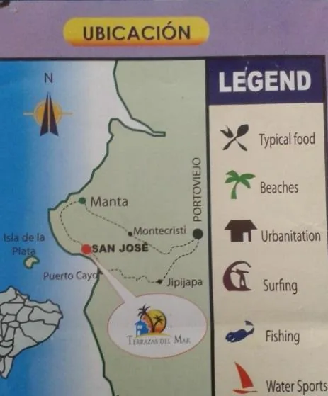 Terrenos de Oportunidad en Urbanización de Playa San José - Manabí. Manabí — imagen 3
