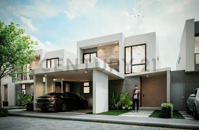 Modernas Casas en Urb. Meridia, Vía a La Costa, Guayas — imagen 2