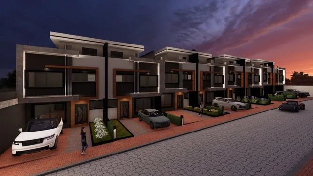 Casas en Conjunto Habitacional Cerrado Al Norte de Riobamba, Chimborazo — imagen 5
