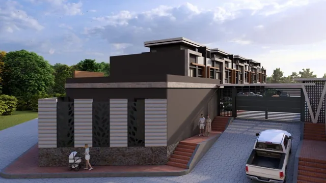 Casas en Conjunto Habitacional Cerrado Al Norte de Riobamba, Chimborazo — imagen 4