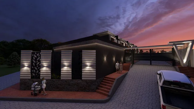 Casas en Conjunto Habitacional Cerrado Al Norte de Riobamba, Chimborazo — imagen 3
