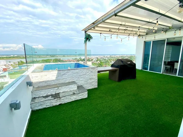Penthouse de Lujo en Venta – Vista Panorámica y Terraza Privada, Guayas — imagen 5