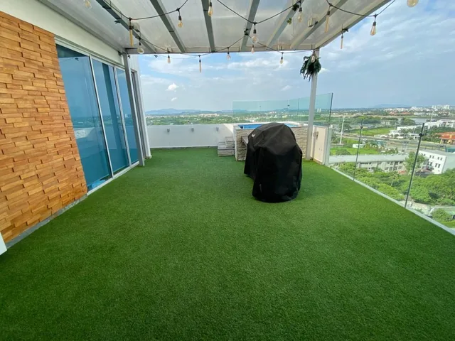Penthouse de Lujo en Venta – Vista Panorámica y Terraza Privada, Guayas — imagen 4