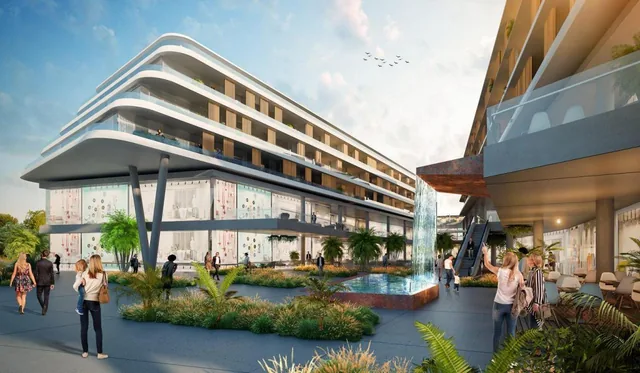 Departamento en Venta, Proyecto The Falls, Vía Samborondón, Guayas — imagen 3