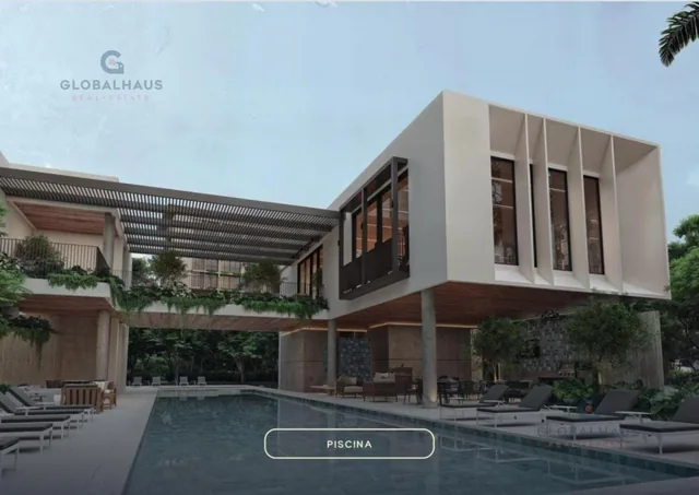 Venta Departamento Urb. Bosko, Vía a La Costa Km 16.5, 1 Dormitorio, L. C. Guayas — imagen 5