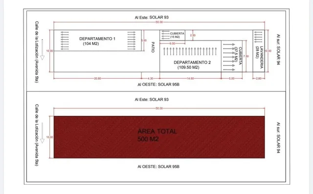 Propiedad de Uso Mixto en Venta | 2 Viviendas U Oficinas | 500 m² | Mapasingue Oeste (Wy), Guayas — imagen 3