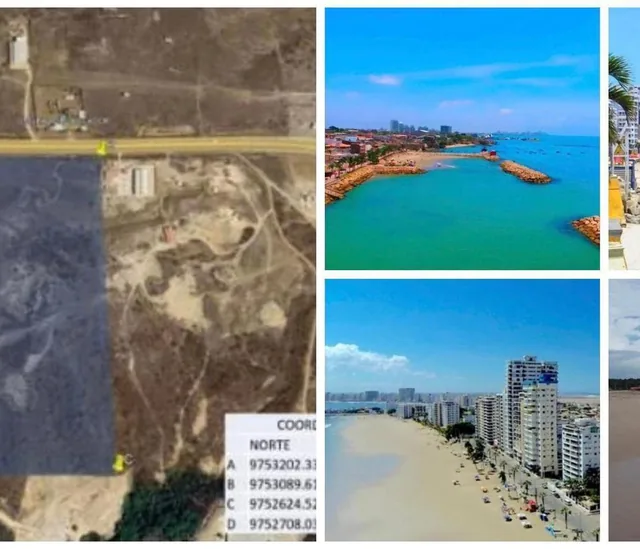 Terreno de Oportunidad en La Vía a La Costa a 800 m Antes de Llegar a Santa Elena — imagen 2