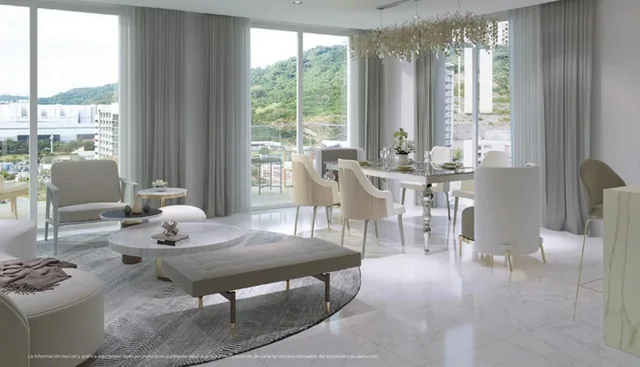 Departamento en Venta, Proyecto Acqua Gardens, Ceibos. Guayas — imagen 2