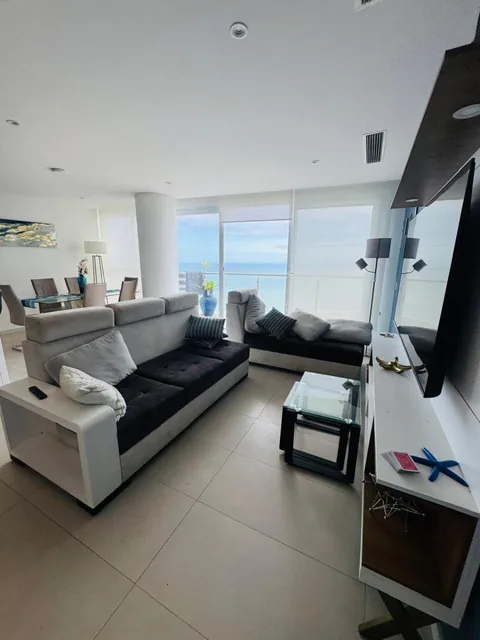 Venta de Departamento Amoblado de 3 Habitaciones Frente Al Mar, Manabí — imagen 5