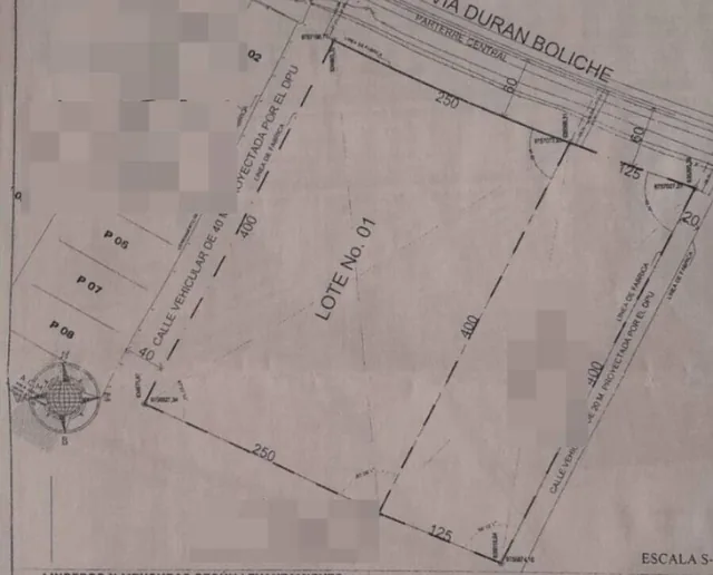 Terreno en Venta 100.000 m², Vía Durán Boliche Km 10, Antes del Peaje, Guayas — imagen 5