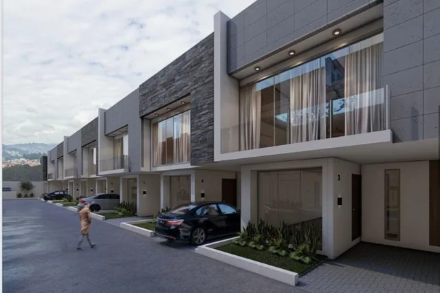 Casa Vip de 3 Pisos Rio Amarillo, Azuay — imagen 3