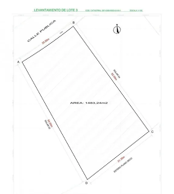 En Venta Terreno en Urbanizacion Puerto Azul - m. Recalde, Guayas — imagen 2