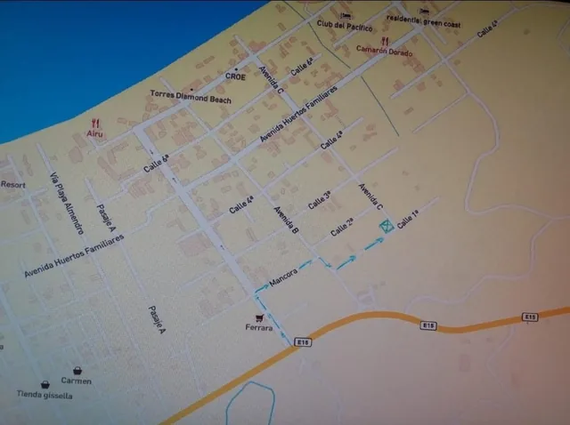 Se Vende Terreno en Tonsupa - Atacames - Esmeraldas — imagen 2