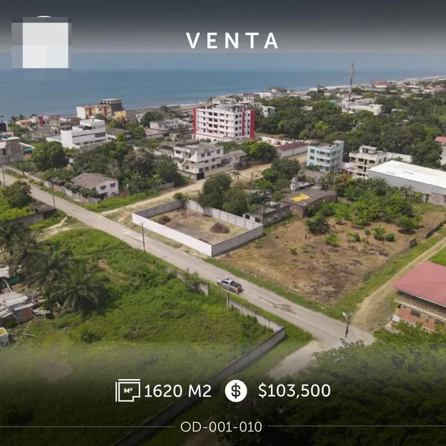 Se Vende Terreno Comercial Esmeraldas Miramar - V. Landín — imagen 2