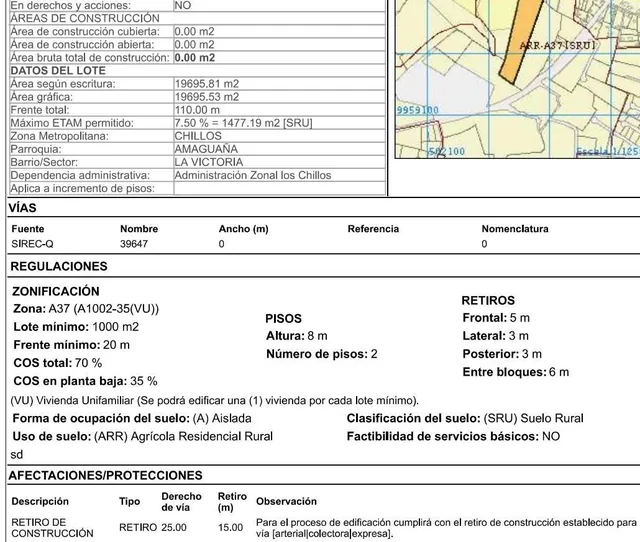 Se Vende Terreno en Amaguaña — imagen 2