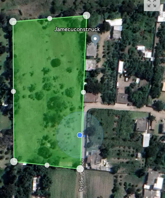 En Venta Lote Plano de 12100 m² en Collaquí - Tumbaco Sector Consolidado — imagen 3