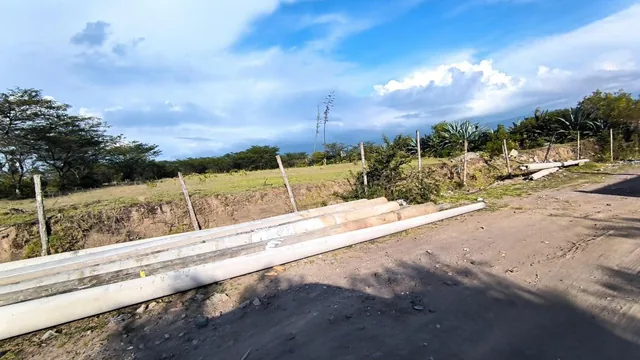 En Venta Lote Esquinero de 19000 m² en Collaqui Tumbaco Sector Consolidado — imagen 2