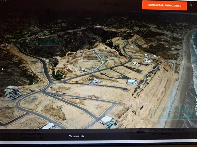 Terreno en Venta en La Urbanizacion Playa Alta, Punto Tortuga, Santa Marianita, Manabí — imagen 3
