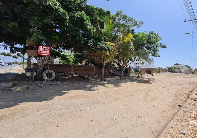 Terreno Esquinero 1476 m² Playas Km 5.8 Via a Data, Guayas — imagen 4