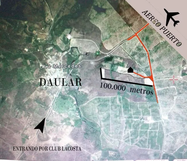 Terreno Cerca del Nuevo Aeropuerto, Precio Negociable, Guayas — imagen 5