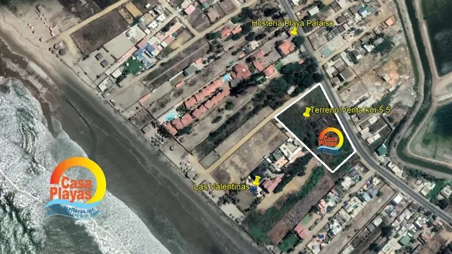 Terreno Comercial de Venta en Playas, Vía a Data Km 5 de 7.764 m. Guayas — imagen 5