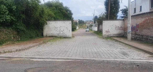 Se Vende Terreno en El Valle de Los Chillos Sector Alangasi. — imagen 5