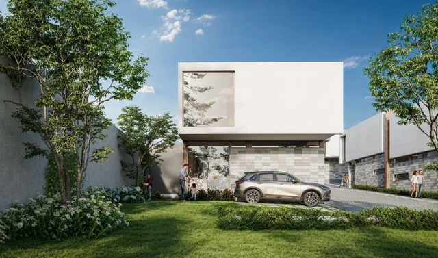 Hermosas Casas Modernas de Tres Habitaciones de Venta en Pacho Salas Tumbaco! a Estrenar! — imagen 5